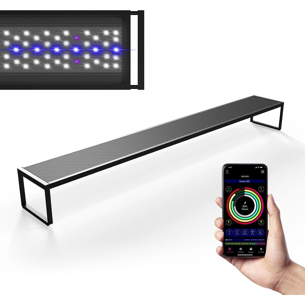 Extreme II Smart AppControlled LED Aquarium Light 2