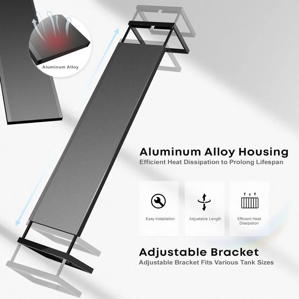 Extreme II Smart AppControlled LED Aquarium Light 3