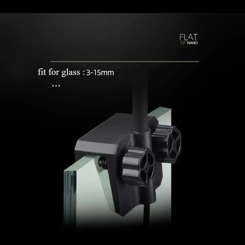 Full Spectrum RGB Nano Aquarium Clamp Light 5