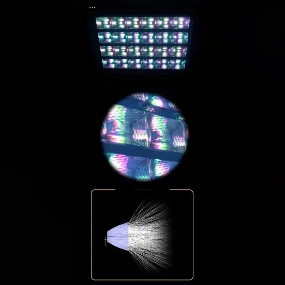 Full Spectrum RGB Nano Aquarium Clamp Light 6