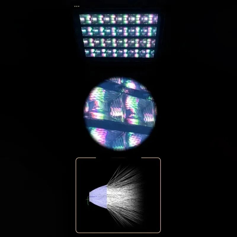 Full Spectrum RGB Nano Aquarium Clamp Light 6