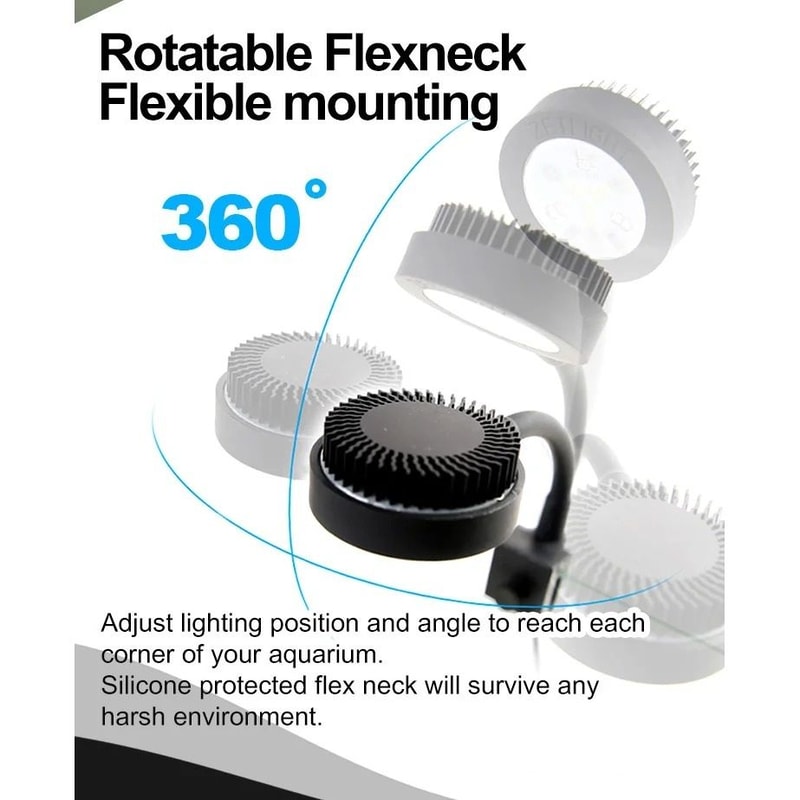 Professional Full Spectrum Nano Aquarium LED Light 1