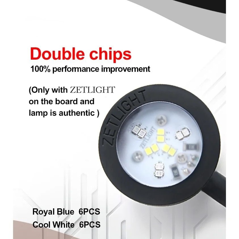 Professional Full Spectrum Nano Aquarium LED Light 2