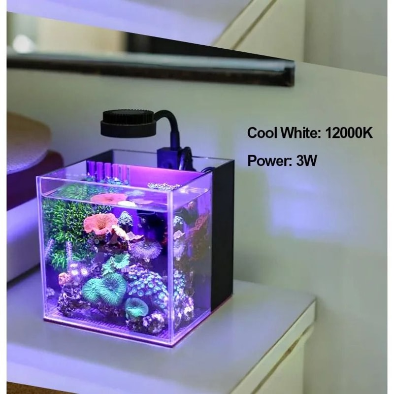 Professional Full Spectrum Nano Aquarium LED Light 5