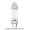 Precision DualHead CO2 Bubble Counter With Integrated Check Valve 8