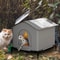 AllWeather Outdoor Insulated Pet Shelter 1