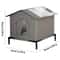 AllWeather Outdoor Insulated Pet Shelter 2