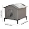 AllWeather Outdoor Insulated Pet Shelter 2