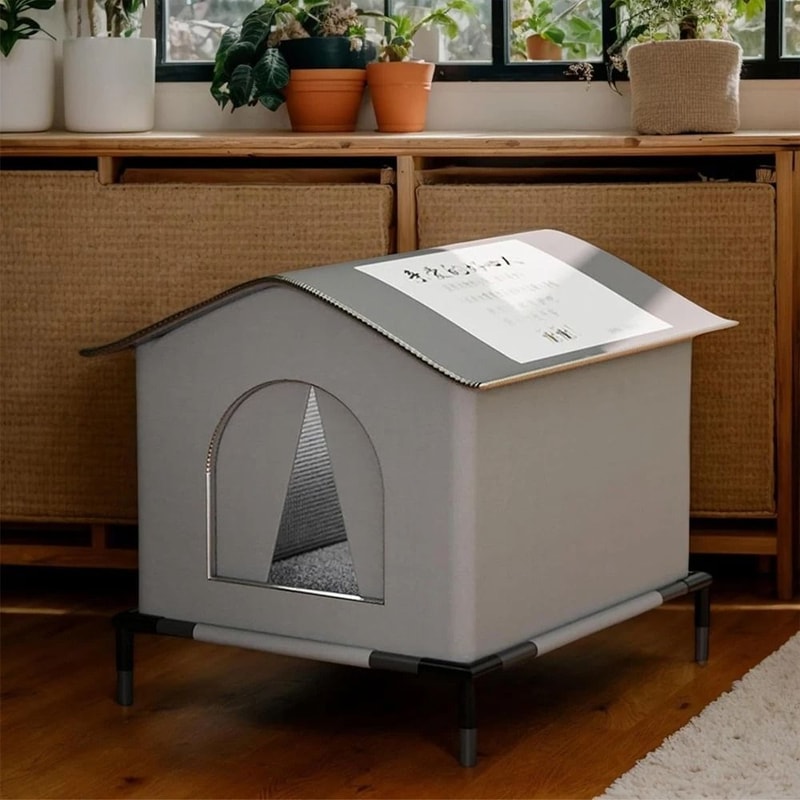 AllWeather Outdoor Insulated Pet Shelter 6