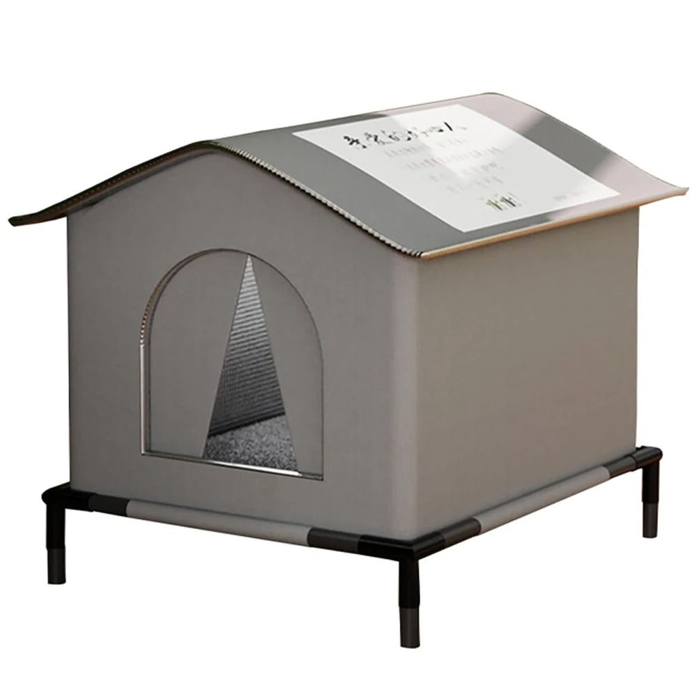 AllWeather Outdoor Insulated Pet Shelter 7