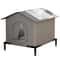AllWeather Outdoor Insulated Pet Shelter 7