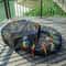 Portable Outdoor Cat Enclosure And Tunnel Playground 0