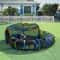 Portable Outdoor Cat Enclosure And Tunnel Playground 2