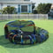 Portable Outdoor Cat Enclosure And Tunnel Playground 2