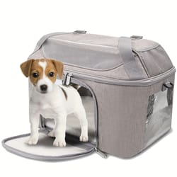 professional breathable portable pet travel carrier