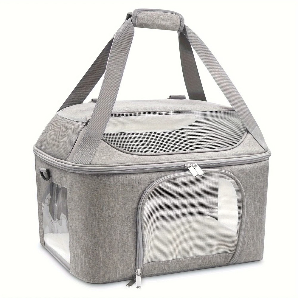 Professional Breathable Portable Pet Travel Carrier 3