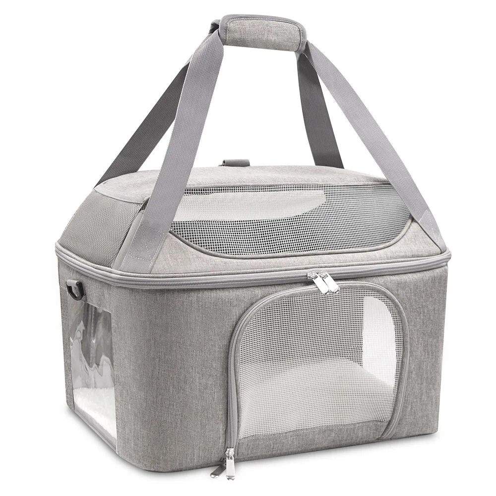 Professional Breathable Portable Pet Travel Carrier 6