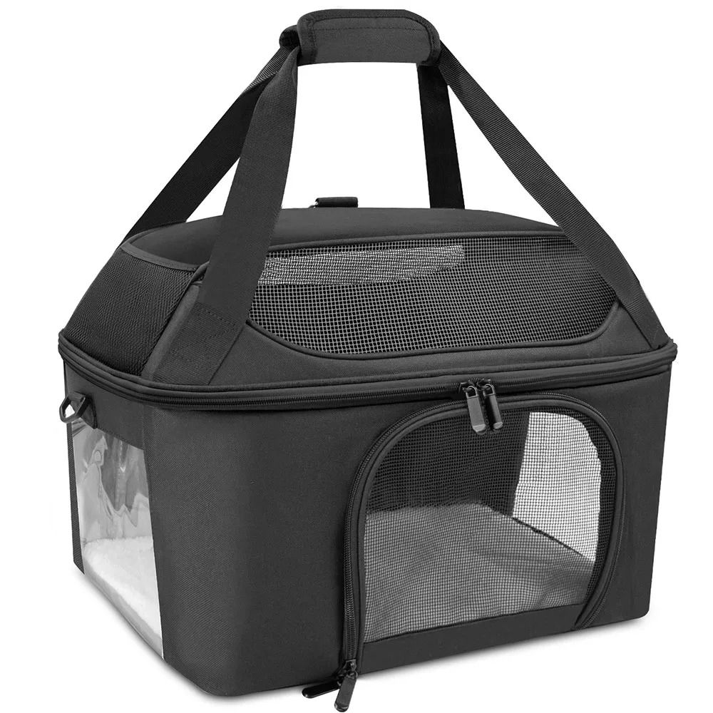 Professional Breathable Portable Pet Travel Carrier 7