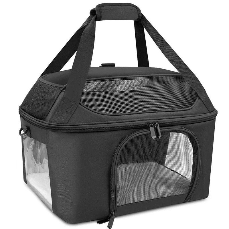 Professional Breathable Portable Pet Travel Carrier 7