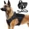 Professional Tactical Dog Harness And Training Leash Set 0