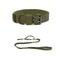 Professional Heavy Duty Tactical Dog Collar And Training Leash Set 7