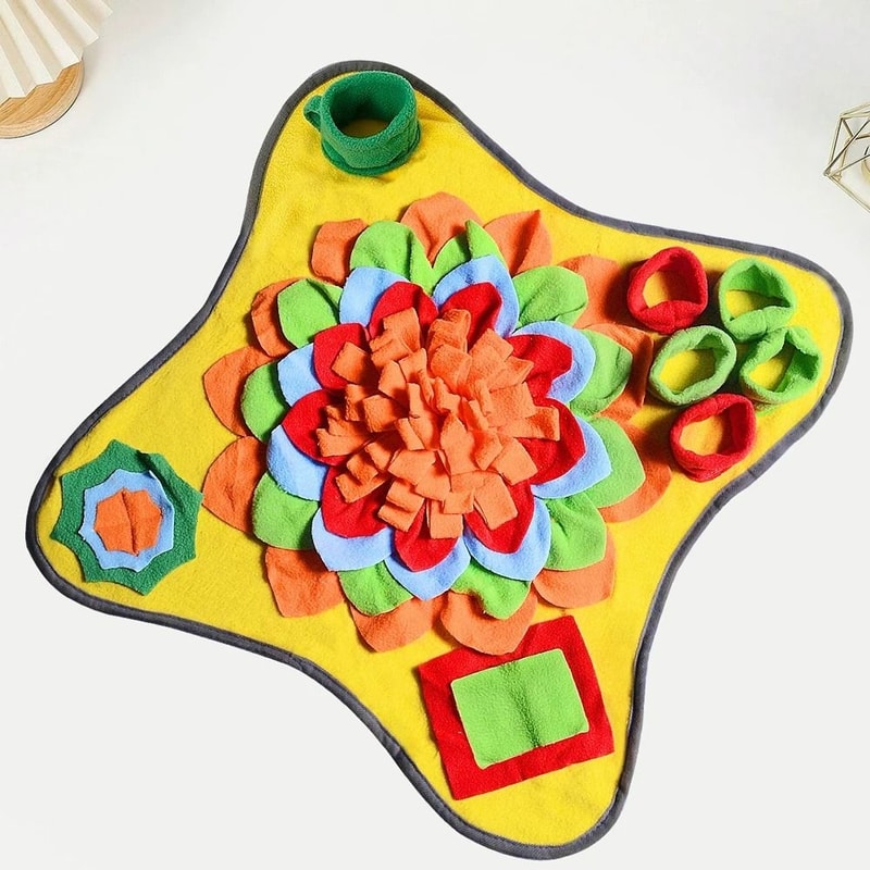 Interactive Pet Snuffle Mat For Healthy Slow Feeding 9
