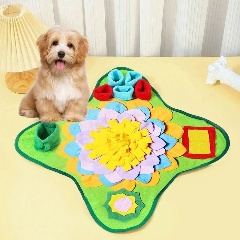 Interactive Pet Snuffle Mat For Healthy Slow Feeding 3