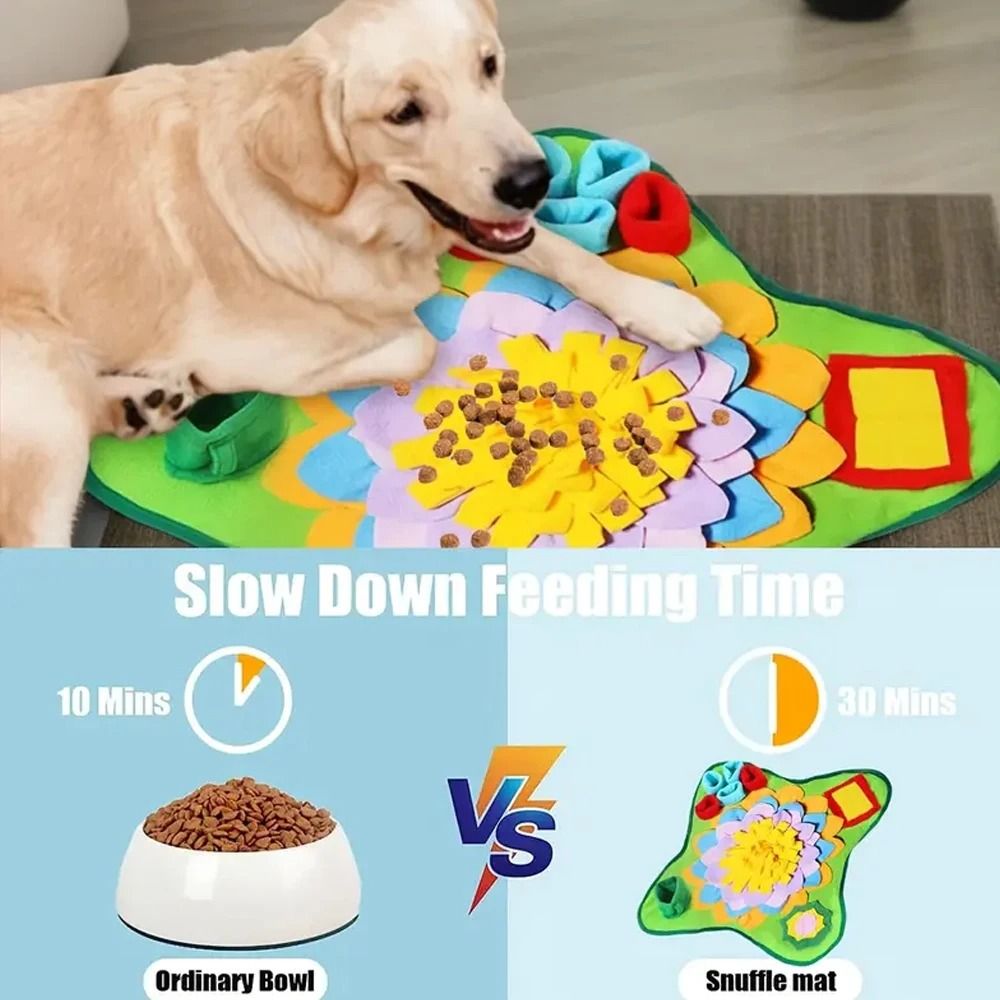 Interactive Pet Snuffle Mat For Healthy Slow Feeding 6