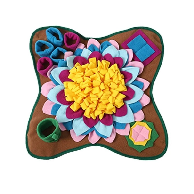 Interactive Pet Snuffle Mat For Healthy Slow Feeding 7