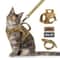 Professional Tactical Adventure Cat Harness And Leash Set 0
