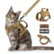 Professional Tactical Adventure Cat Harness And Leash Set 0