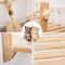 Premium WallMounted Wooden Cat Bridge And Climbing Ladder 3