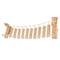 Premium WallMounted Wooden Cat Bridge And Climbing Ladder 5