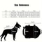 Professional Tactical Adventure Dog Harness With Utility Pouches 3
