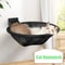Foldable WallMounted Breathable Cat Hammock 1