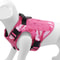 Professional Pink Tactical Dog Training Harness And Leash Set 2