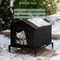 AllWeather Insulated Outdoor Cat Shelter 4