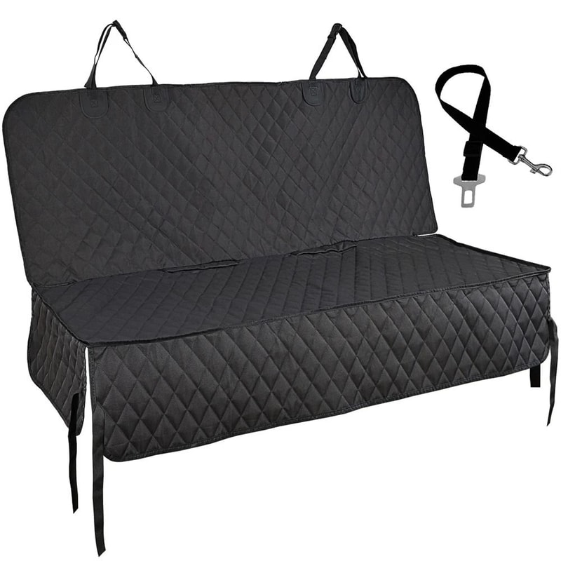 Professional Waterproof Nonslip Dog Car Seat Protector 1