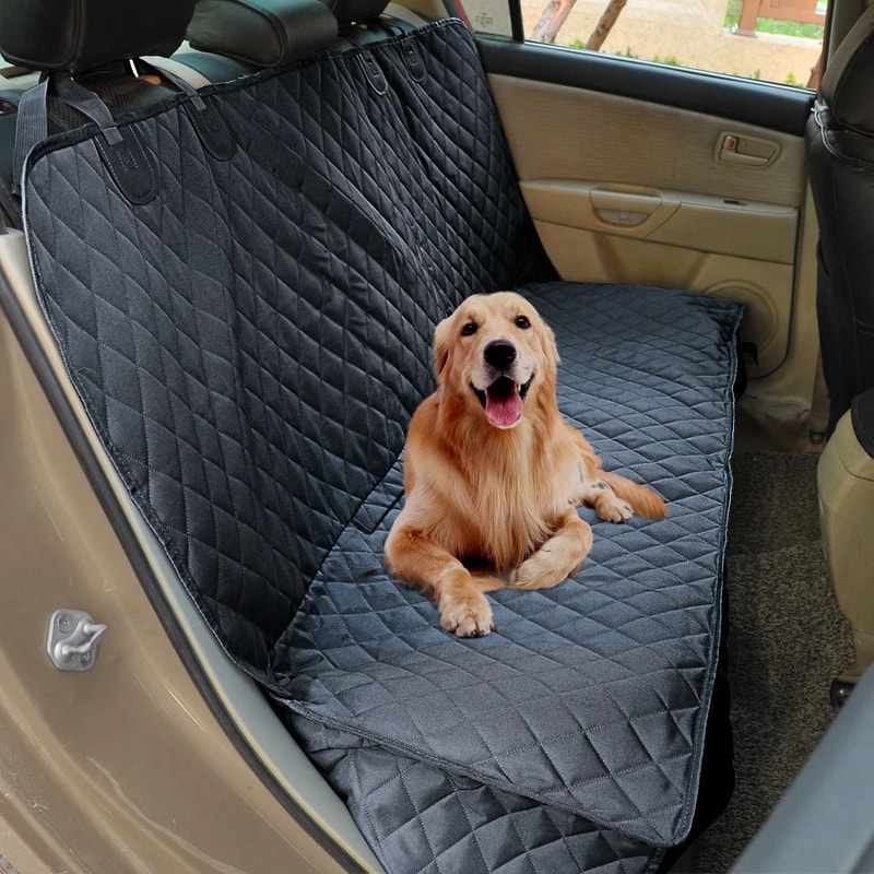 Professional Waterproof Nonslip Dog Car Seat Protector 2