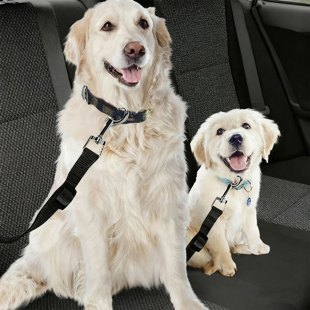 Universal Adjustable Nylon Pet Safety Seat Belt 3