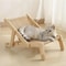 Professional Two In One Adjustable Cat Sisal Bed Chair 0