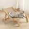 Professional Two In One Adjustable Cat Sisal Bed Chair 2
