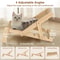 Professional Two In One Adjustable Cat Sisal Bed Chair 5