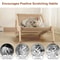 Professional Two In One Adjustable Cat Sisal Bed Chair 7
