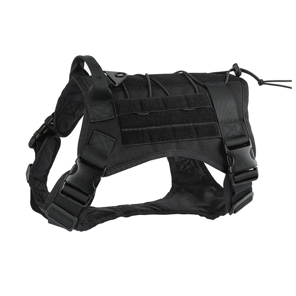 Professional Heavy Duty Tactical Dog Harness With No Pull Design 6