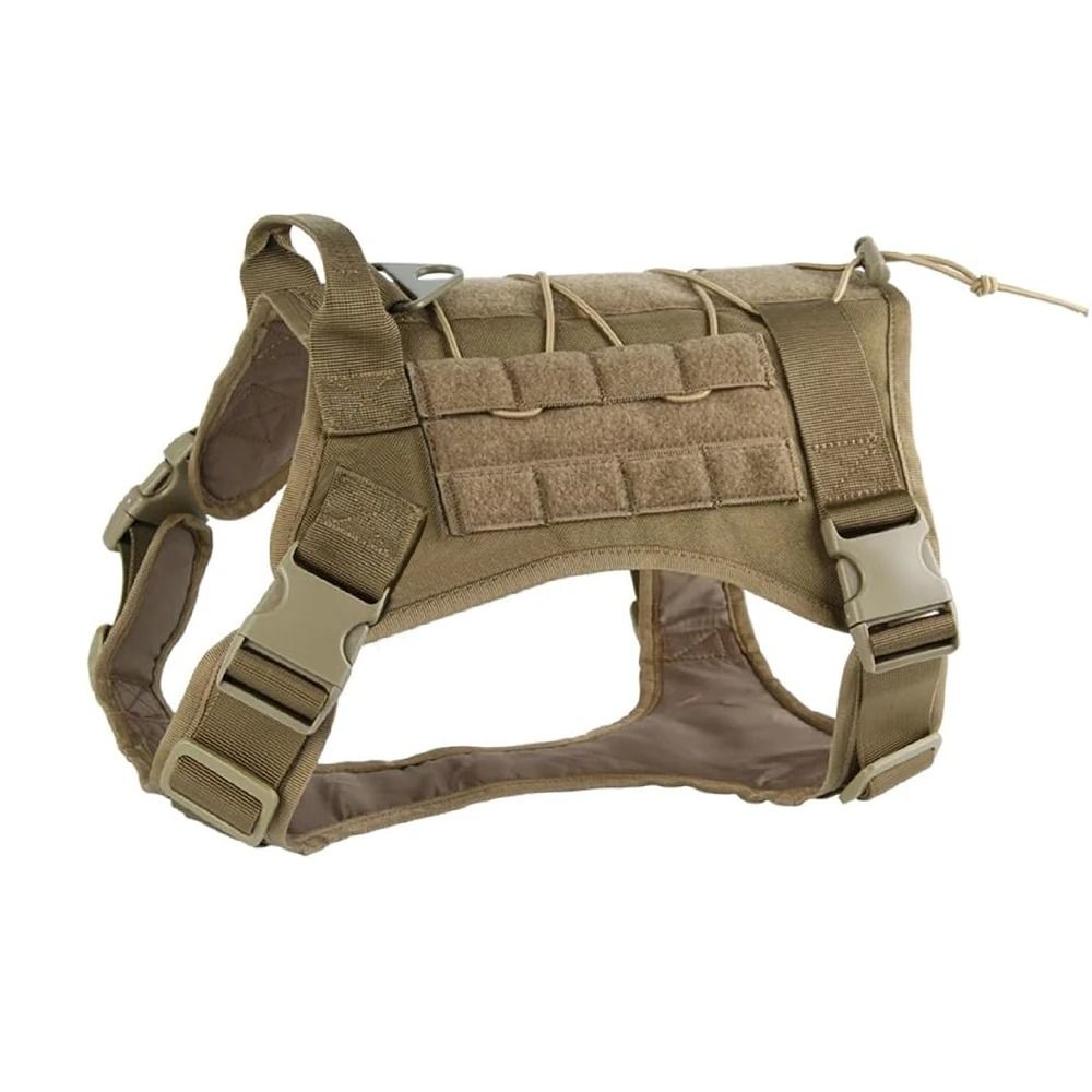 Professional Heavy Duty Tactical Dog Harness With No Pull Design 8