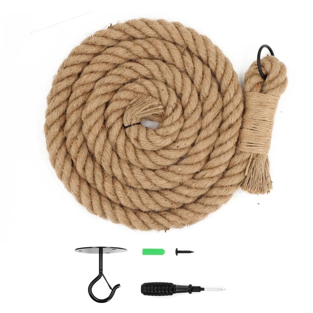 Professional Heavy Duty Ceiling And Wall Mounted Cat Climbing Rope 7