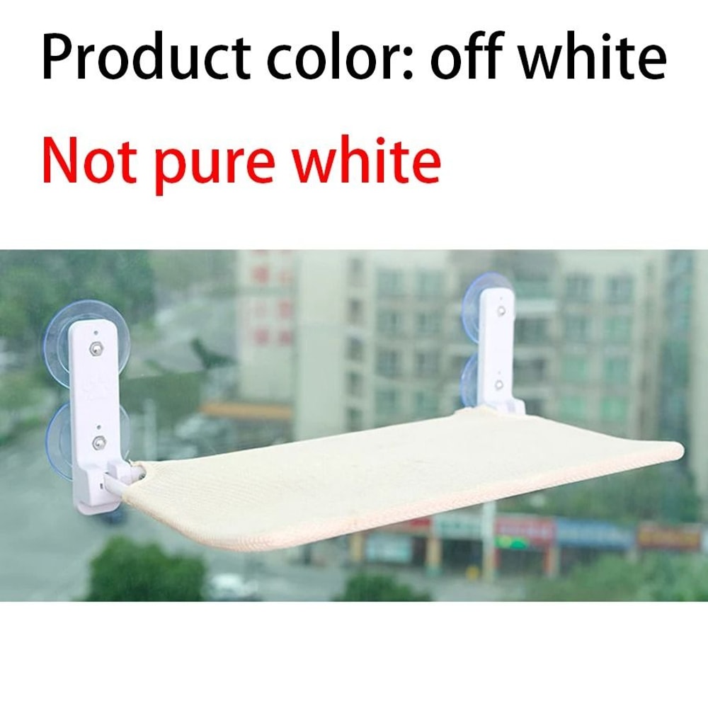 Assembly Free Folding Cat Window Hammock 2