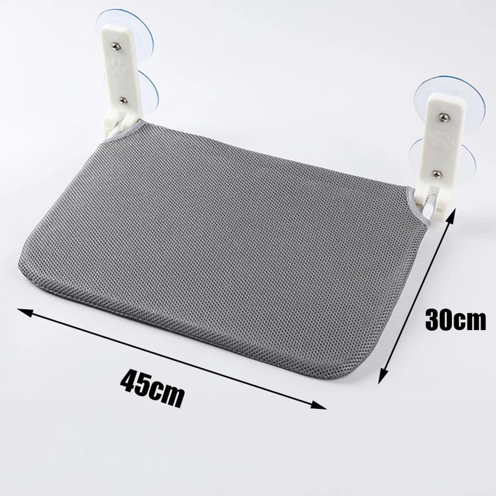 Assembly Free Folding Cat Window Hammock 8