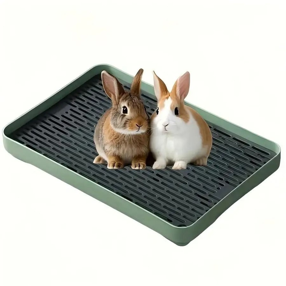 Professional Rabbit And Small Pet Corner Litter Box 7